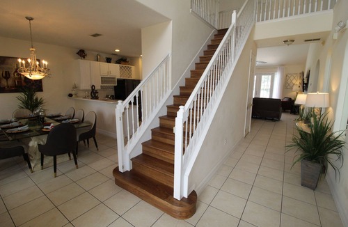 West Kissimmee House | Luxury Disney Spacious 7 BR FamilyFriendly Villa Private Pool Spa Cinema Gamesrm