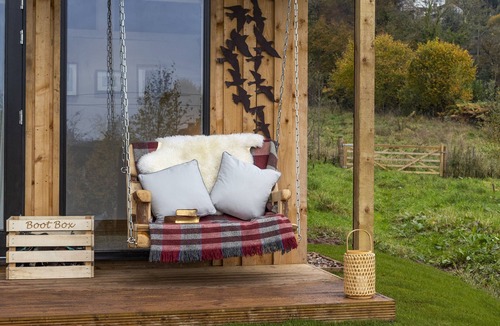 Mitcheldean Cabin | Luxury, Dog Friendly Spa Cabin