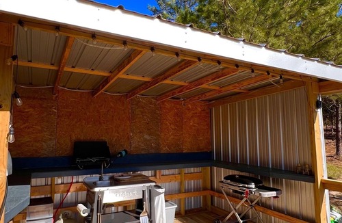 Douglassville Cabin | Luxury Dome with AC near Texarkana, TX