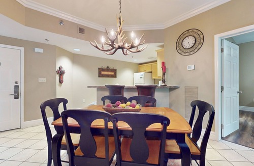 Gatlinburg Condo | Luxury downtown condo w/free attraction tickets, jetted tub, & fireplace