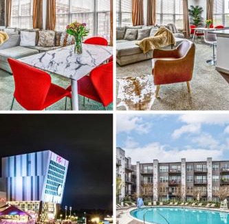 Gaithersburg Apartment | Luxury Downtown Crown Apartment