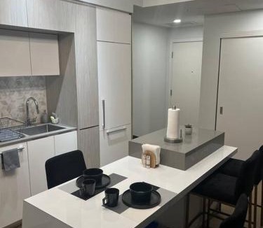 Downtown Montreal Apartment | Luxury Downtown Escape Pool & Free Parking
