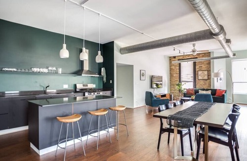 River North Apartment | Luxury Downtown Penthouse with Private Rooftop!