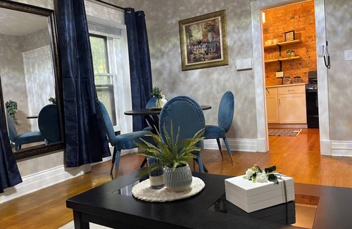 Troy Apartment | Luxury downtown penthouse, by Franklin Plaza.