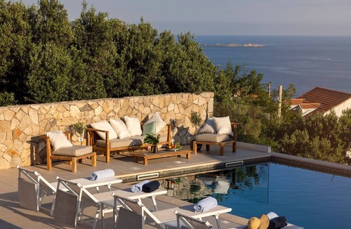 Orasac Villa | Luxury Dubrovnik Villa | Villa Stone Pearl | 4 Bedrooms | Private Pool