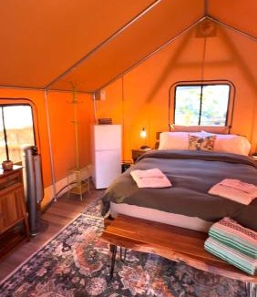The Dalles Other | Luxury Duck Pond Glamping Hot Tub, Alpacas, Stars