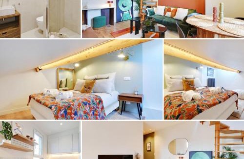 Silly-Gallieni Apartment | Luxury Duplex