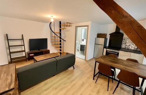 Auxonne Apartment | Luxury Duplex Auxonne Center
