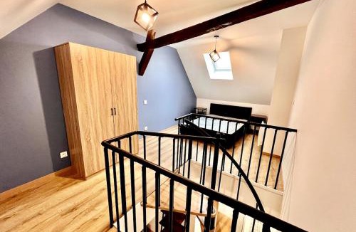 Auxonne Apartment | Luxury Duplex Auxonne Center