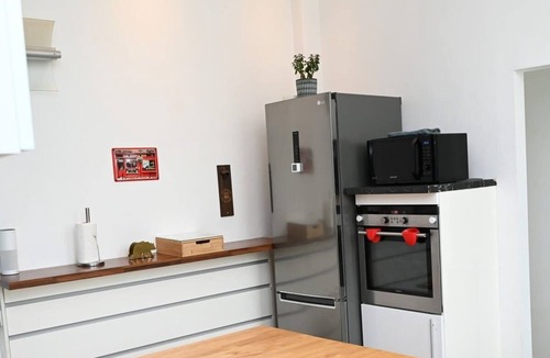 Aire-sur-la-Lys Apartment | Luxury Duplex for 8 Guests with Spa and Garden