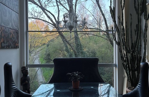 Lausanne Center Apartment | Luxury Duplex with Rooftop & Cathedral View – Central Lausanne
