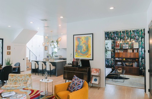 Chestnut House | Luxury East Austin house: Pool, Sauna, Peloton