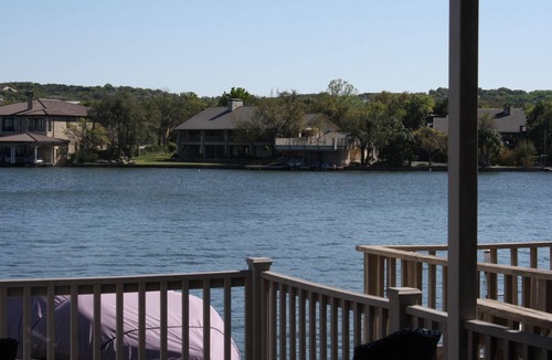 Horseshoe Bay House | 🌞Luxury East Facing Waterfront, Deck, Fishing, Near Yacht Club & Resort⛱