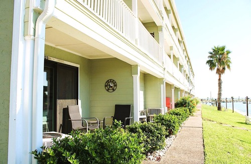 Rockport House | Luxury End Condo. Boat slip at your back patio.