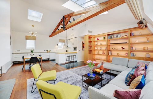 Odeon Apartment | LUXURY ENVELOPED IN FRENCH ELEGANCE WITH BUSTLING SKYLIGHT JUST OFF ODEON