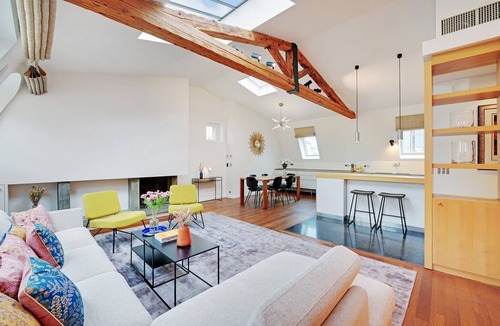 Odeon Apartment | LUXURY ENVELOPED IN FRENCH ELEGANCE WITH BUSTLING SKYLIGHT JUST OFF ODEON
