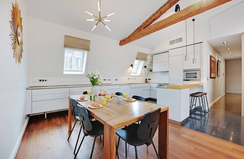 Odeon Apartment | LUXURY ENVELOPED IN FRENCH ELEGANCE WITH BUSTLING SKYLIGHT JUST OFF ODEON