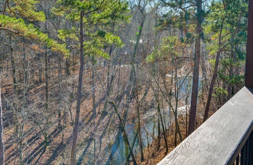 Broken Bow Cabin | Luxury Escape, Pool, Creek, Pickleball + Sauna