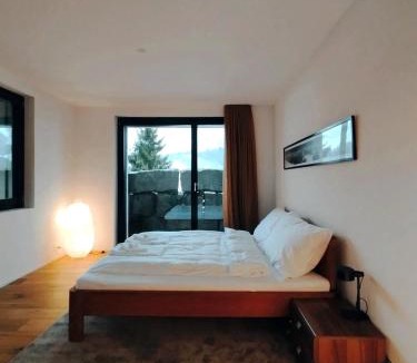 Engelberg Apartment | Luxury Escape - Titlis Panorama