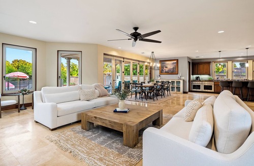 Templeton Villa | Luxury Estate Pool, Spa, Casita Sleeps 12