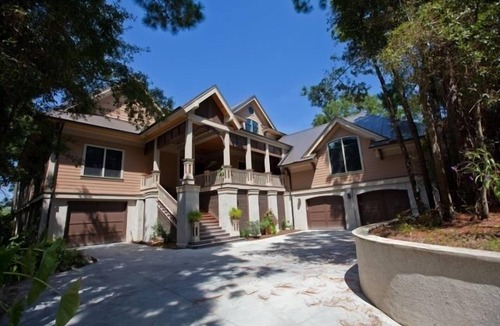 Folly Beach House | Luxury Estate. Secluded Folly Beach Home with Infinity Pool!
