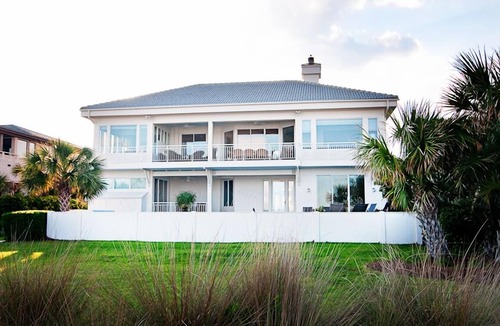 Shell Island House | Luxury Estate Casa Blanca - Direct Ocean/Beachfront front Access & HEATED Pool