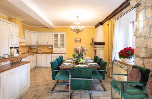 Zupa dubrovacka Villa | Luxury Estate Villa Gorica packed in modern facilities, pickleball playground!
