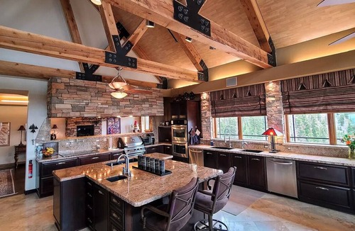 Brian Head House | Luxury Estate w/Theater, Game Room & Fireplaces