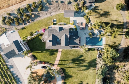 San Luis Obispo House | Luxury Estate with Pool, Hot Tub and Waterslide in San Luis Obispo, Sleeps 16