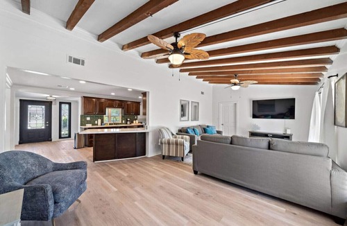 La Porte House | Luxury Estate with Pool & Game Room
