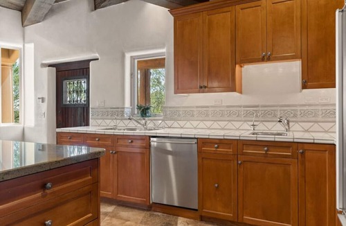 Northeast Santa Fe Villa | Luxury Estate with Soothing Hot Tub