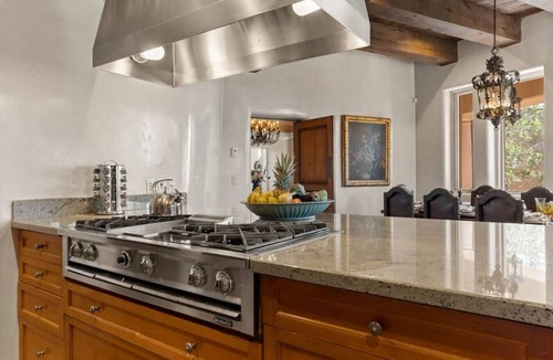 Northeast Santa Fe Villa | Luxury Estate with Soothing Hot Tub