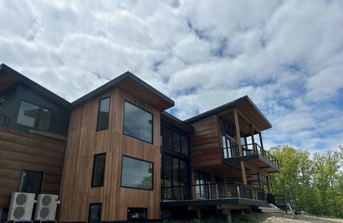 Ithaca House | Luxury Estate with a Lakeview - Where Elevation Meets Imagination