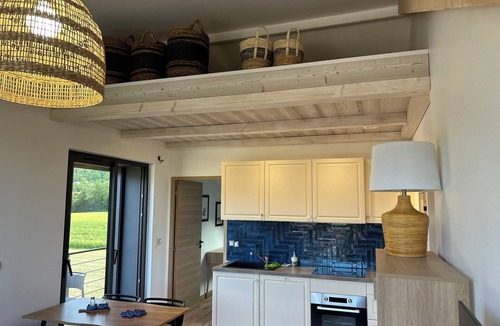 Saint-Jorioz Apartment | Luxury F 2 apartment with view and bacon Villa Altitude 597