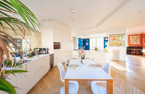 6th Arrondissement Apartment | Luxury family apartment