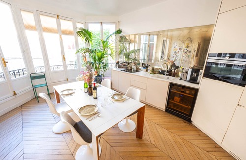 6th Arrondissement Apartment | Luxury family apartment