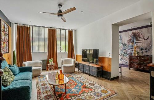 Porte-Saint-Martin Apartment | Luxury family Duplex 4 bdrs 10P - Republique