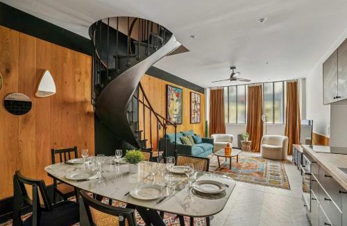 Porte-Saint-Martin Apartment | Luxury family Duplex 4 bdrs 10P - Republique