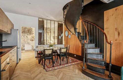 Porte-Saint-Martin Apartment | Luxury family Duplex 4 bdrs 10P - Republique