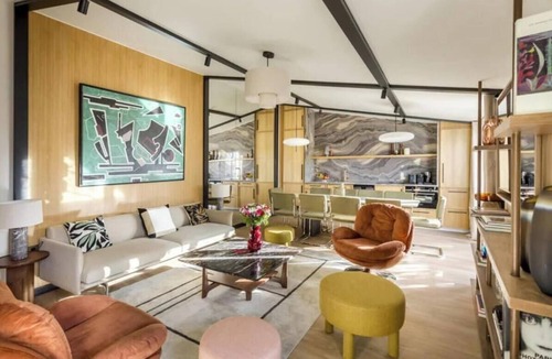 Ternes Apartment | Luxury Family Loft with Panoramic Rooftop Terrace