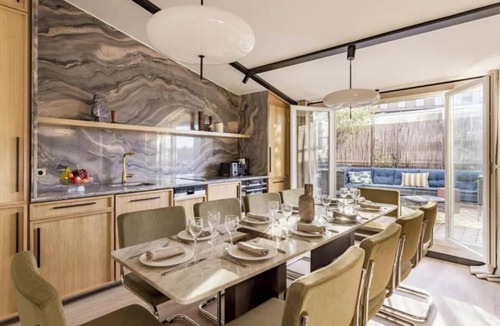 Ternes Apartment | Luxury Family Loft with Panoramic Rooftop Terrace