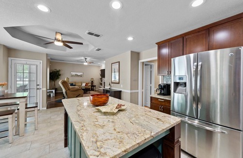 Azle House | Luxury Family Oasis ★ Pool ★ Outdoor Kitchen ★ Spa