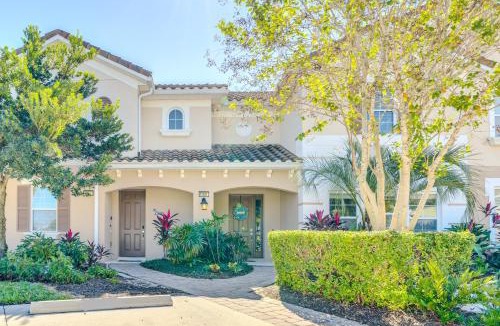 Loughman Villa | Luxury Family Villa 4 BR & Pool & BBQ at Solterra Resort