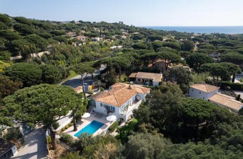 La Nartelle Villa | Luxury family villa with large pool, garden & outdoor dining near beach, Domaine l'Oiseau Bleu in Sainte-Maxime