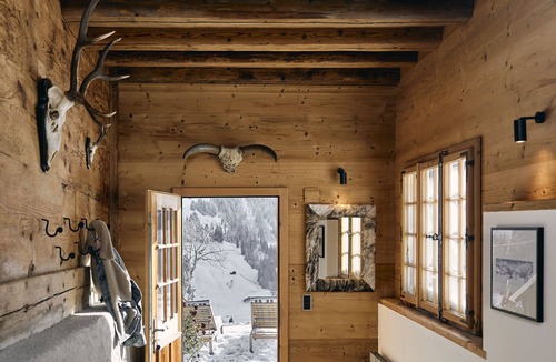 Saanen Ski Chalet | Luxury Farmhouse near Gstaad, Sleeps up to 12