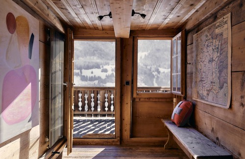 Saanen Ski Chalet | Luxury Farmhouse near Gstaad, Sleeps up to 12