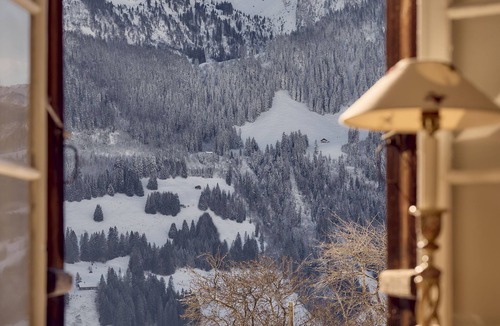 Saanen Ski Chalet | Luxury Farmhouse near Gstaad, Sleeps up to 12
