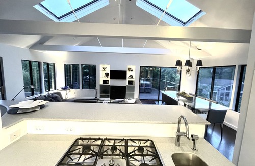 Fire Island Pines House | Luxury FI Pines Retreat- Spotless sun-drenched home moments from town and beach.