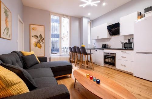 Faubourg-du-Roule Apartment | Luxury Flat Champs Elysées 4 Guests