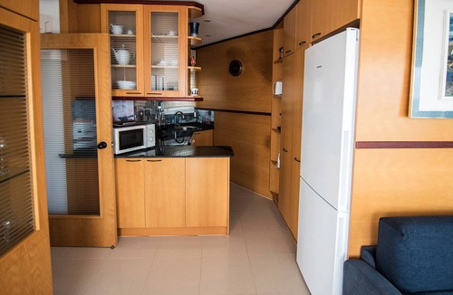 Sitges Town Center Apartment | Luxury flat on the top floor with 50 m² terrace on the waterfront
